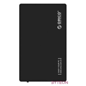 Orico 3588 HDD,SSD 3.5, 5Gbps, USB-A to USB-B drive enclosure (black)