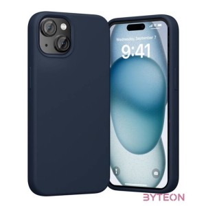 Vention KUFL0-20 Silicone Case for iPhone 15 Plus (blue)