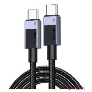 Ugreen USB-C to USB-C PD Fast Charging Cable L512 (Space Gray) 3m