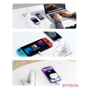 Charger Flash Joyroom  JR-TCF05, (EU) 20W AC (black)