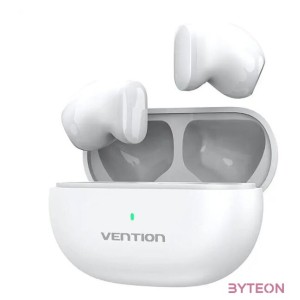 TWS Vention NBLW0 Earbuds T12 Wireless Headphones (white)