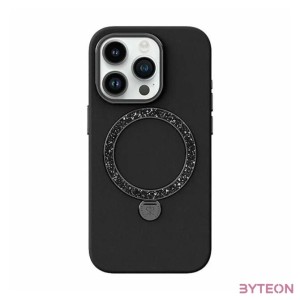 Joyroom PN-15L4 Case Dancing Circle for iPhone 15 Pro Max (black)