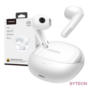 Ugreen HiTune H6 Pro Hybrid Active Noise-Cancelling Earbuds WS203 (white)
