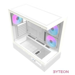 Darkflash DPX90 számítógépház (fehér)