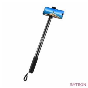 Metal selfie stick 2 m PULUZ for Insta360 One RS,X2,X3,X4 (black)