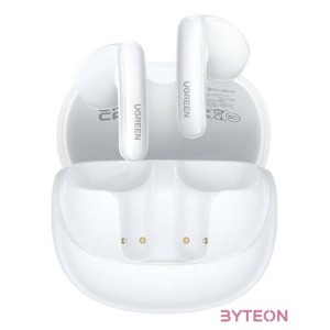 Ugreen HiTune H6 Pro Hybrid Active Noise-Cancelling Earbuds WS203 (white)