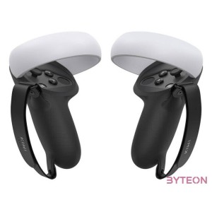 Controller Grip Cover Kiwi Design Q1 PRO-2 for Meta Quest 2 Black