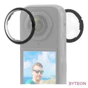 Optical glass lens cover PULUZ for Insta360 X4