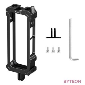 Metal protective cage PULUZ with tripod adapter for Insta360 X4