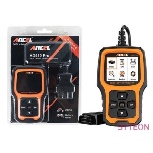 2in1 Diagnostic Scanner OBD2 and Battery Tester Ancel AD410 PRO