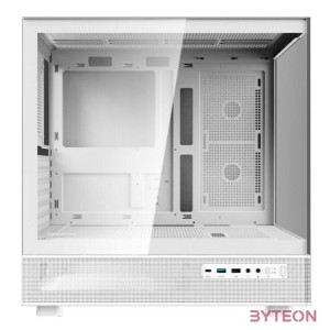 Darkflash DPX90 számítógépház (fehér)