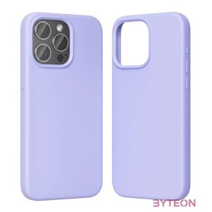Vention KUFV0-30 Silicone Case for iPhone 15 Pro (purple)