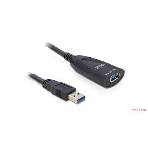 Delock 83089 USB A - A 5m Hosszabbító (USB3.0) - Aktív