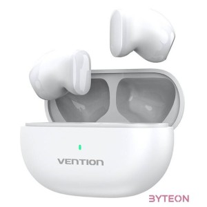 TWS Vention NBLW0 Earbuds T12 Wireless Headphones (white)