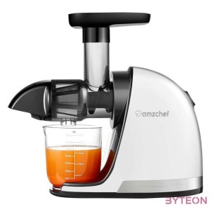 Slow Juicer AMZCHEF 1501-WT (White)