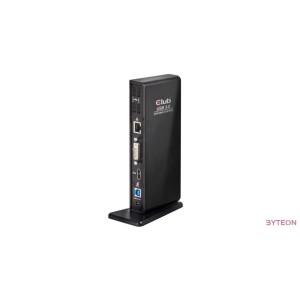 CLUB3D Sensevision USB 3.0 Dual Display Docking Station