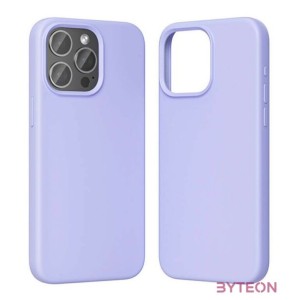 Vention KUFV0-30 Silicone Case for iPhone 15 Pro (purple)