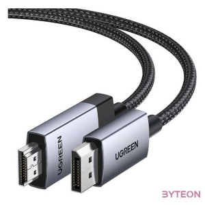Kabel DisplayPort do HDMI Ugreen DP119, 4K 60Hz, 3m (czarny)