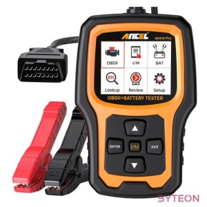 2in1 Diagnostic Scanner OBD2 and Battery Tester Ancel AD410 PRO
