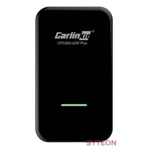 Carlinkit U2W Plus wireless adapter Apple Carplay (black)
