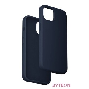 Vention KUFL0-20 Silicone Case for iPhone 15 Plus (blue)