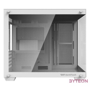 Darkflash C285MP számítógépház (fehér)