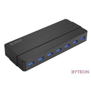 Orico Hub 7xUSB 3.0 (black)