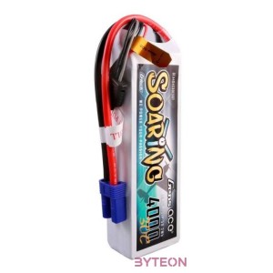 Gens ace G-Tech Soaring 4000mAh 14.8V 30C 4S1P Lipo Battery