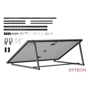 Regulowany uchwyt Ecoflow na panel PV 400W wolnostojcy lub do montau ciennego