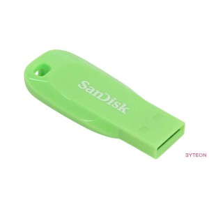 SanDisk Cruzer Blade 32GB Zöld [USB-A 2.0]