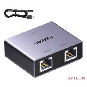 Ugreen Gigabit Ethernet Splitter Adapter NW301 (1x2)