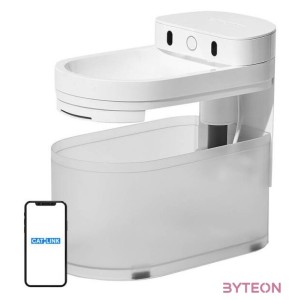 Catlink Pure 3 intelligens kutya és macska itató (fehér)