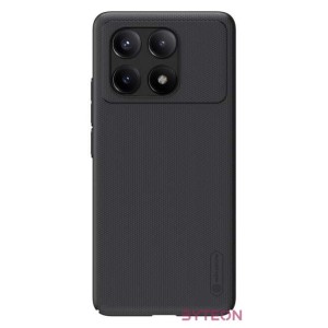 Case Nillkin Super Frosted Shield Pro for Xiaomi Redmi K70E,Poco X6 Pro 5G (black)