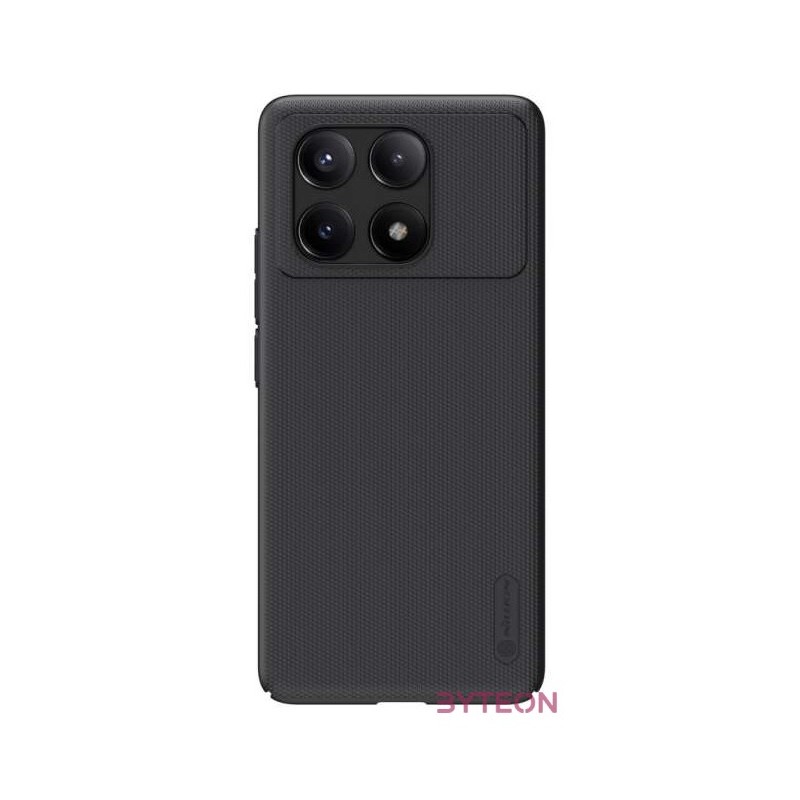 Case Nillkin Super Frosted Shield Pro for Xiaomi Redmi K70E,Poco X6 Pro 5G (black)