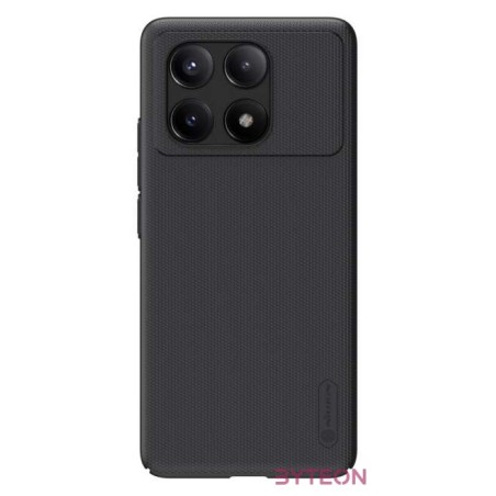 Case Nillkin Super Frosted Shield Pro for Xiaomi Redmi K70E,Poco X6 Pro 5G (black)