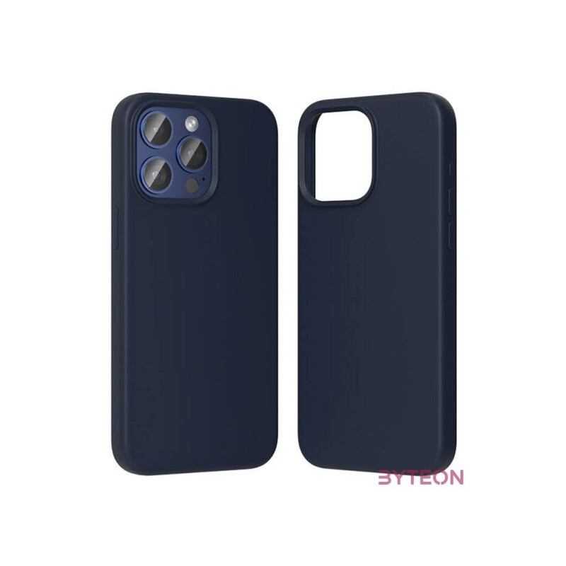 Vention KUFL0-30 Silicone Case for iPhone 15 Pro (blue)