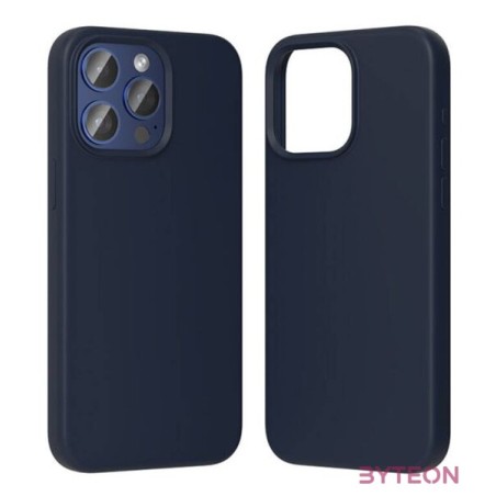 Vention KUFL0-30 Silicone Case for iPhone 15 Pro (blue)