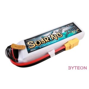 Gens ace G-Tech Soaring 3300mAh 14.8V 30C 4S1P Lipo Battery