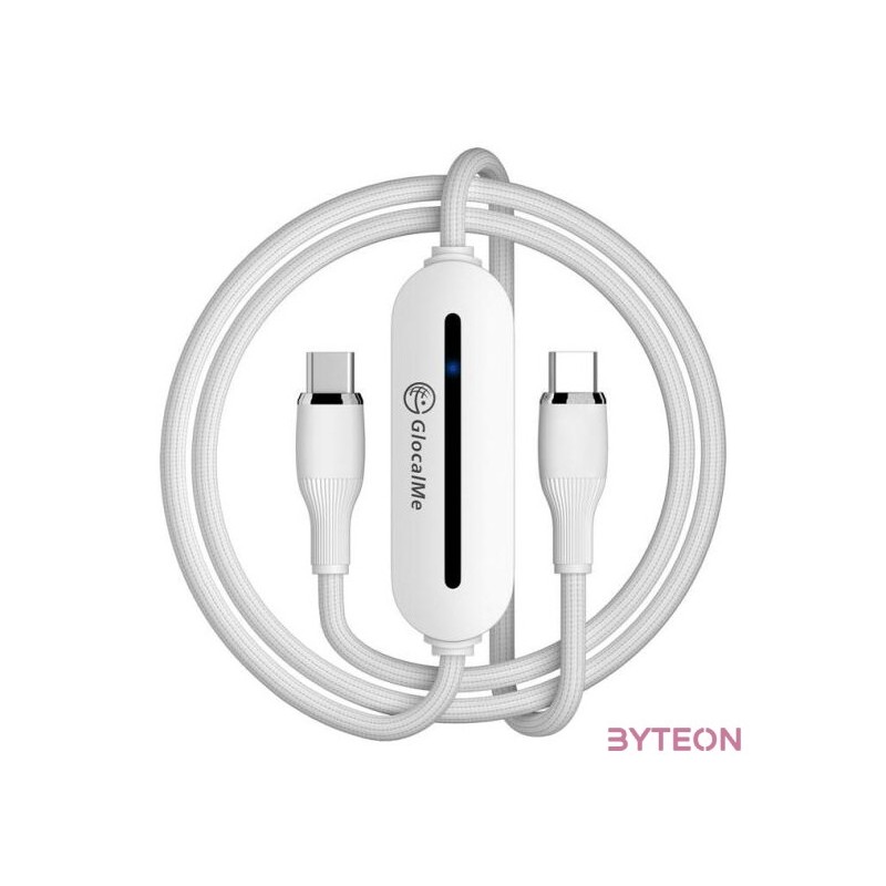 GlocalMe Unicord 4G,LTE hordozható Wi-Fi hotspot kábel