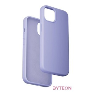 Vention KUFV0-20 Silicone Case for iPhone 15 Plus (purple)