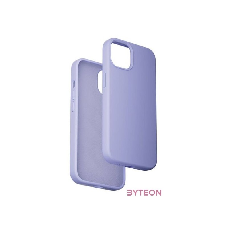 Vention KUFV0-20 Silicone Case for iPhone 15 Plus (purple)