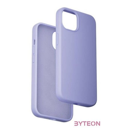Vention KUFV0-20 Silicone Case for iPhone 15 Plus (purple)