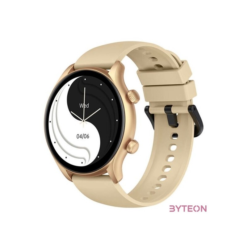 Zeblaze Btalk 3 Plus Smartwatch (Gold)