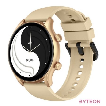 Zeblaze Btalk 3 Plus Smartwatch (Gold)