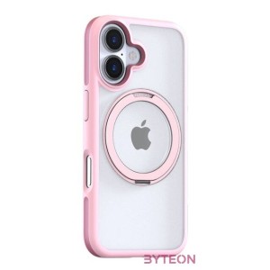 Torras Ostand R Fusion Case for iPhone 16 (Pink)