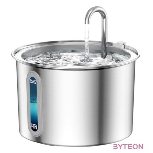 Oneisall stainless steel fountain , drinker for dog and cat