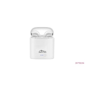 Media-Tech R-PHONES TWS MT3589W - Fehér