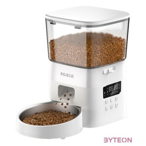 Rojeco 2L automata etetőgép gombos verzió (fehér)