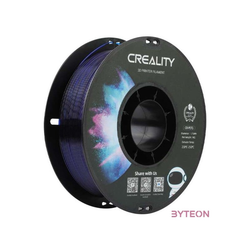 CR-PETG Filament Creality (Transparent blue)