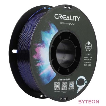 CR-PETG Filament Creality (Transparent blue)